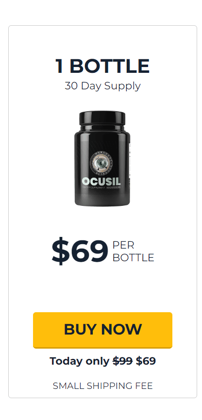 Ocusil 1 bottle